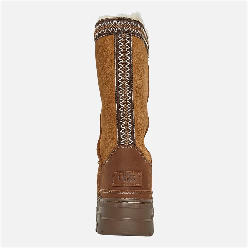 UGG® Womens Classic Tall Trailgazer Boots Chestnut - Image 3