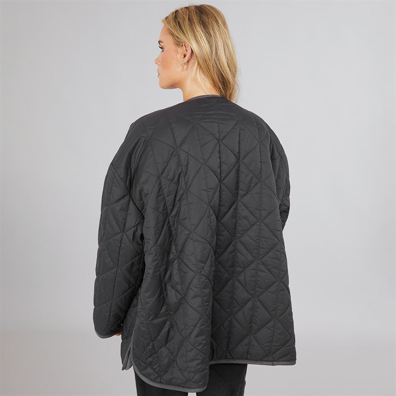UGG® Womens Amilea Reversible Quilted Jacket Ink - Image 2