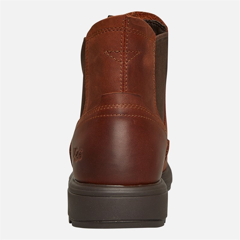 UGG® Mens Biltmore Chelsea Boots Cognac - Image 3