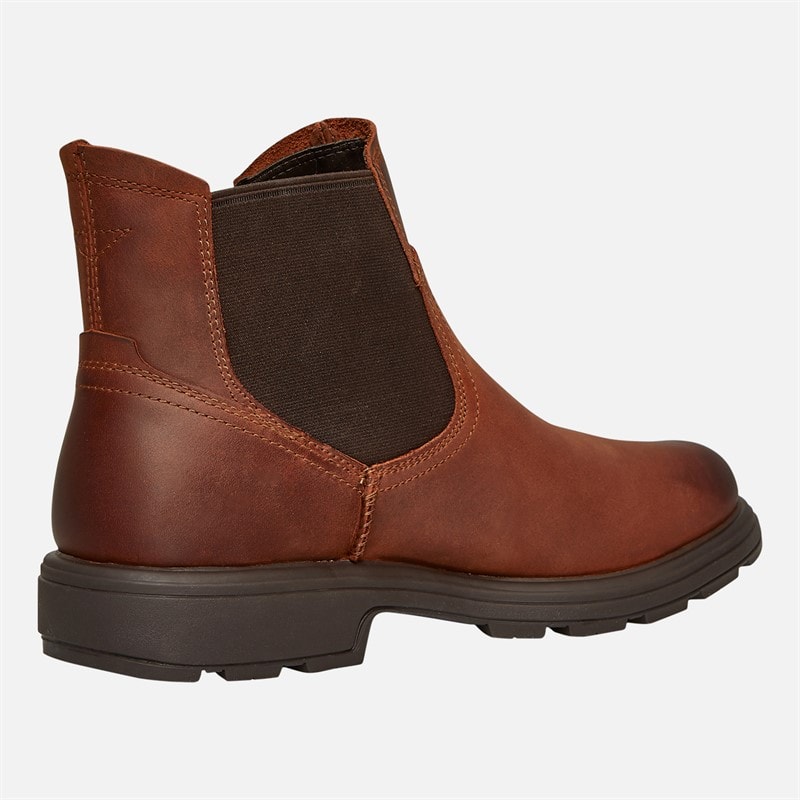 UGG® Mens Biltmore Chelsea Boots Cognac - Image 5