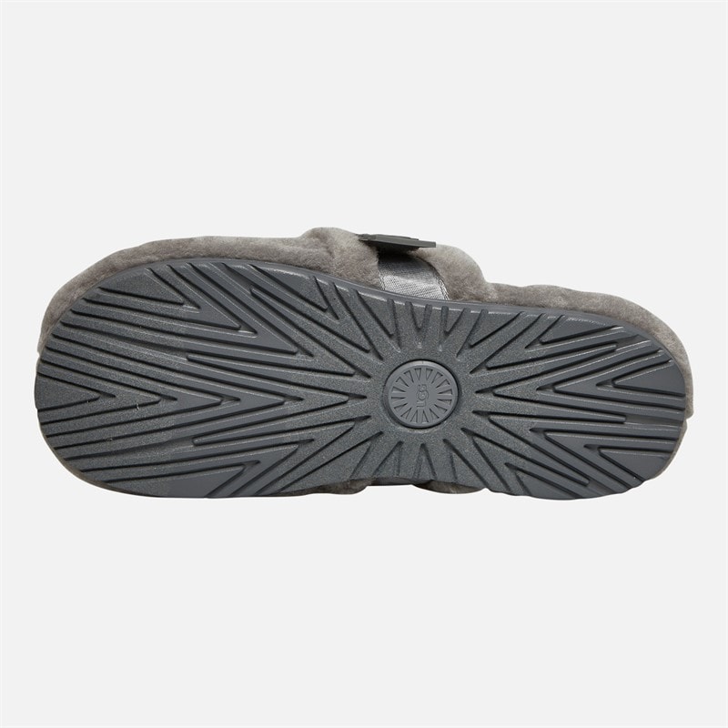 UGG® Mens Fluff It Slippers Metal Fluff - Image 2