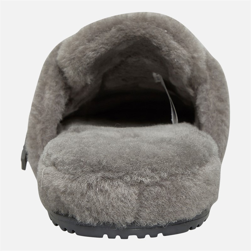 UGG® Mens Fluff It Slippers Metal Fluff - Image 3