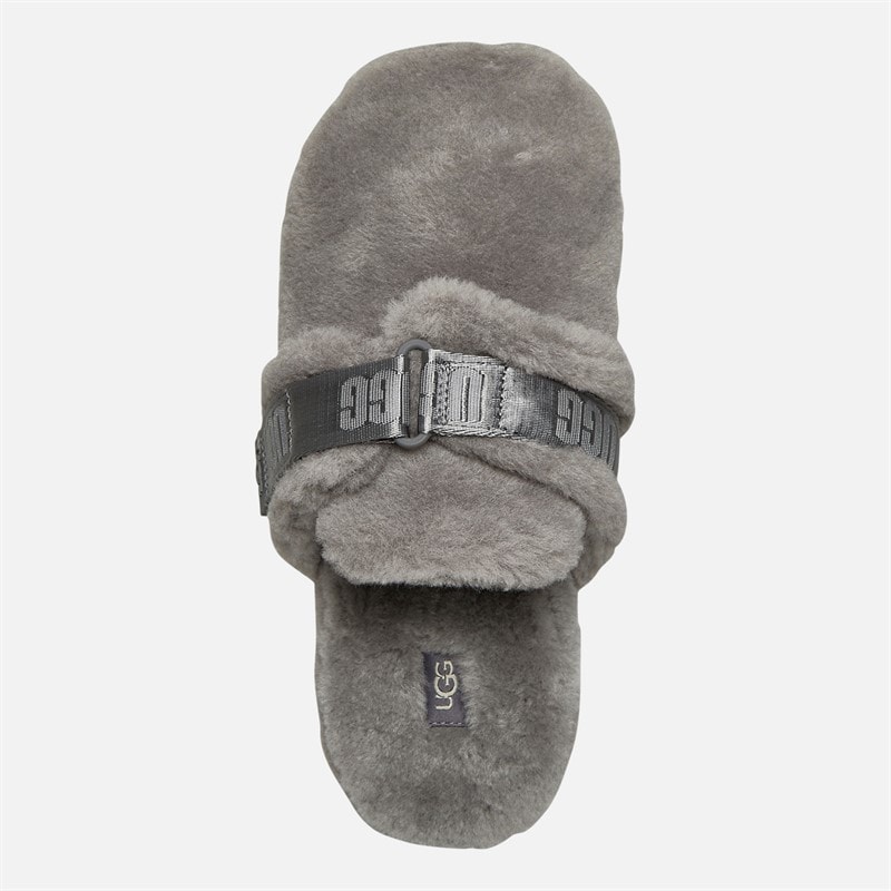 UGG® Mens Fluff It Slippers Metal Fluff - Image 4