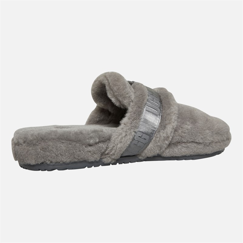 UGG® Mens Fluff It Slippers Metal Fluff - Image 5