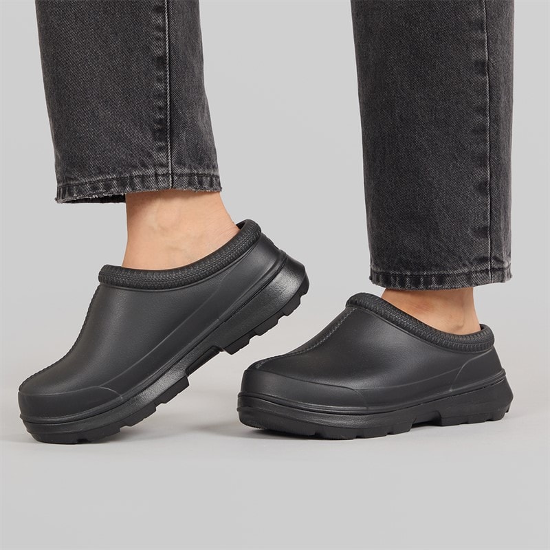 UGG® Womens Tasman X Clog Shoes Black - Image 5
