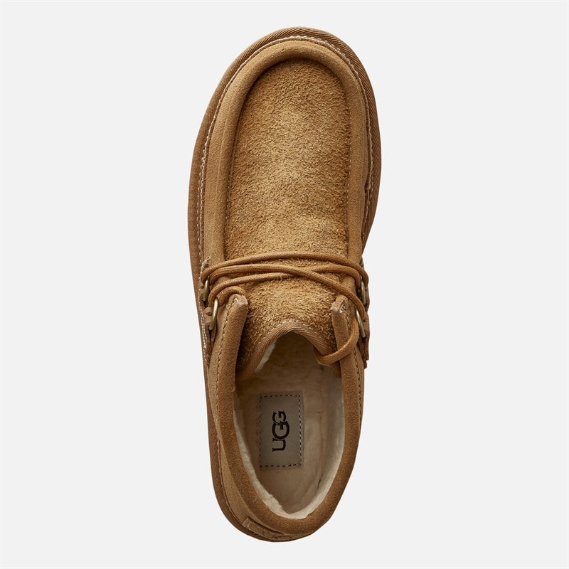 UGG® Mens Hayden Moc Boots Chestnut - Image 4