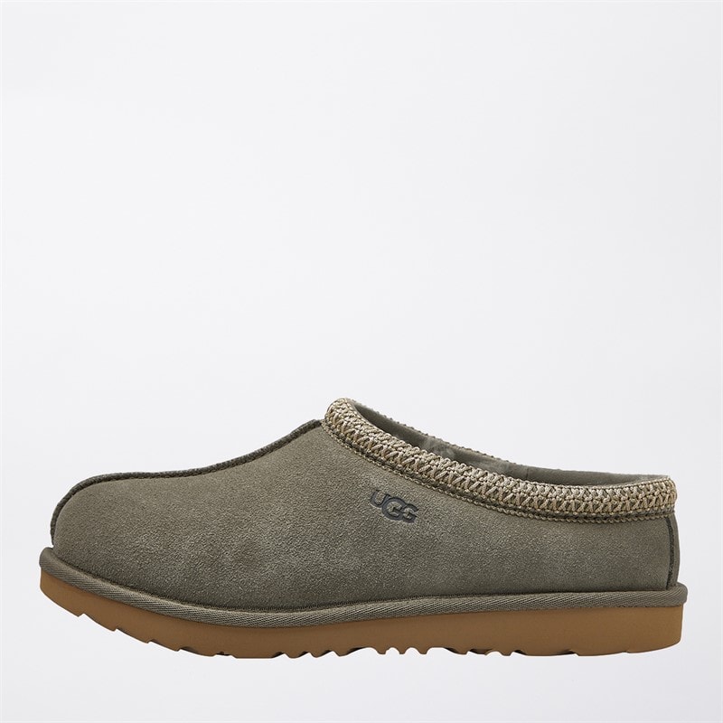 UGG® Junior Boys Tasman II Slippers Moss Green