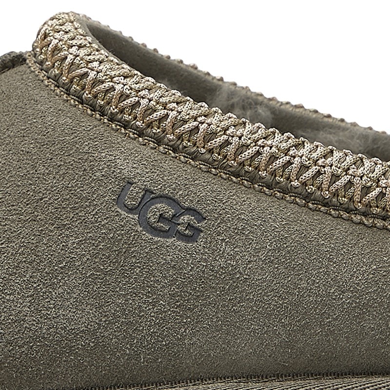 UGG® Junior Boys Tasman II Slippers Moss Green - Image 5