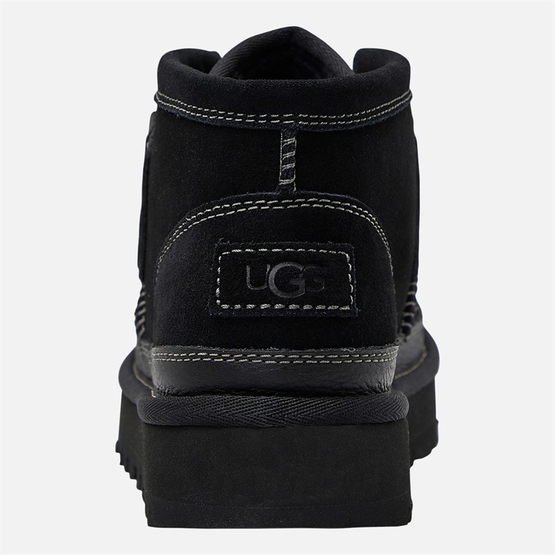 UGG® Mens Hayden Moc Boots Black - Image 3