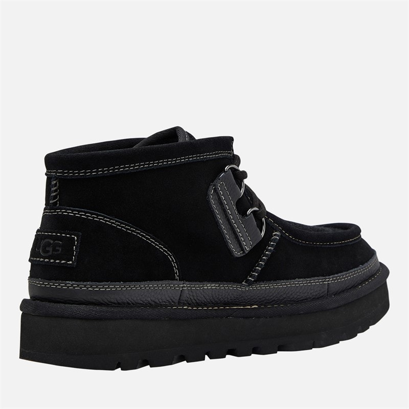 UGG® Mens Hayden Moc Boots Black - Image 5