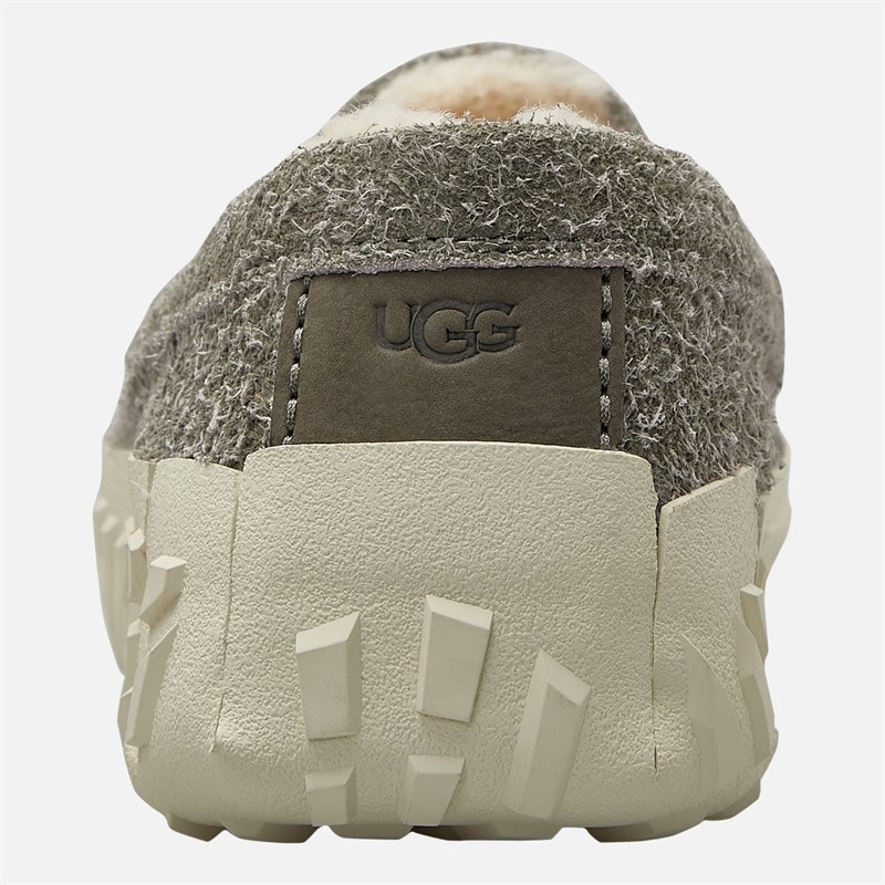 UGG® Mens Ascot Wrap Tech Slippers Moss Green Buffed - Image 3