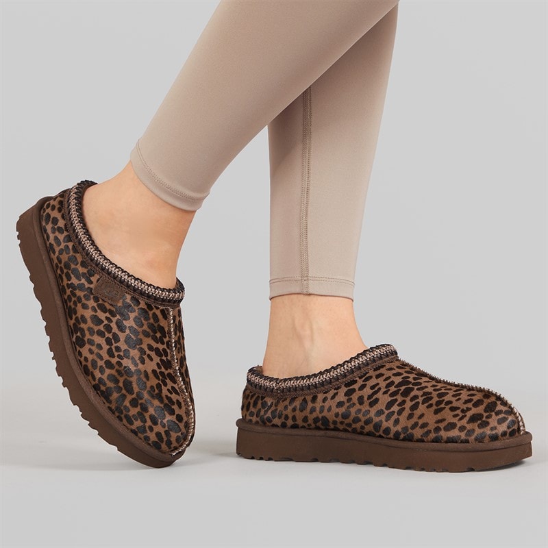 UGG® Womens Tasman Slippers Caspian Burnt Cedar - Image 5