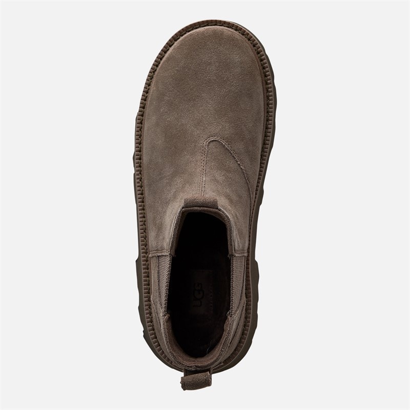 UGG® Mens Lug Chelsea Boots Molasses - Image 4