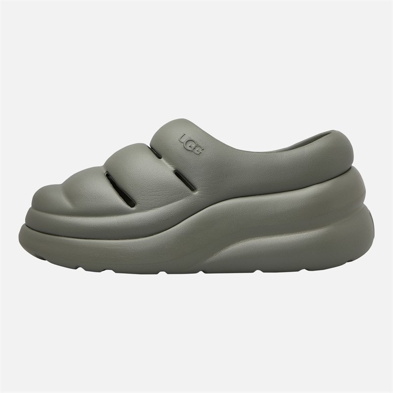 UGG® Womens Sport Yeah Sandals Moss Green - Image 2