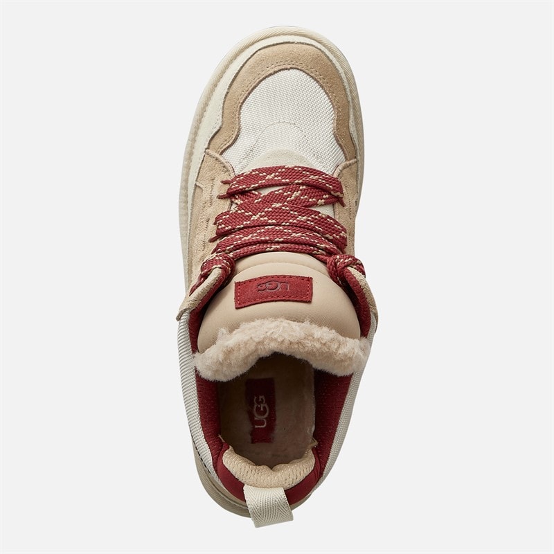 UGG® Mens Lomwel Trainers Drift Wood - Image 4
