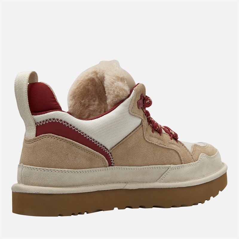 UGG® Mens Lomwel Trainers Drift Wood - Image 5