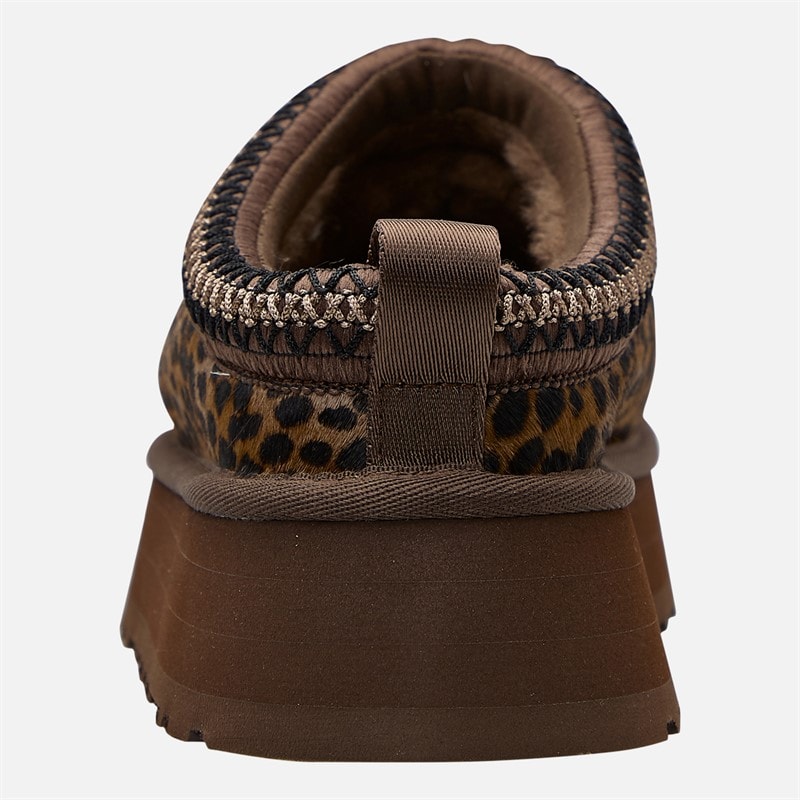UGG® Womens Tazz Slippers Caspian Burnt Cedar - Image 4