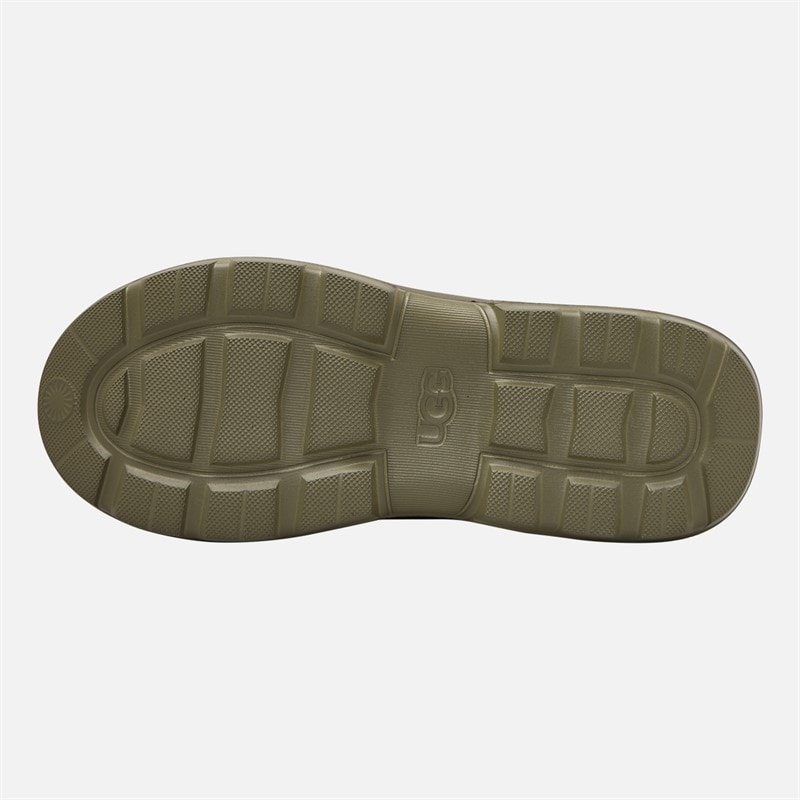 UGG® Womens Tasman X Clog Shoes Burnt Olive - Image 3