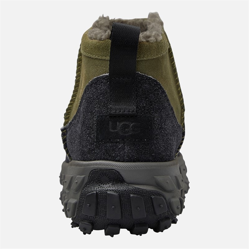 UGG® Mens Venture Daze Ultra Mini Boots Burnt Olive/Charcoal - Image 3