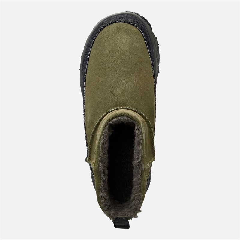 UGG® Mens Venture Daze Ultra Mini Boots Burnt Olive/Charcoal - Image 4