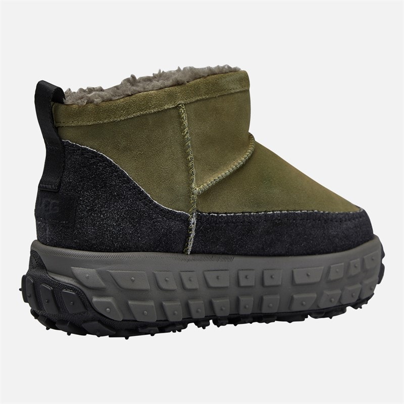 UGG® Mens Venture Daze Ultra Mini Boots Burnt Olive/Charcoal - Image 5