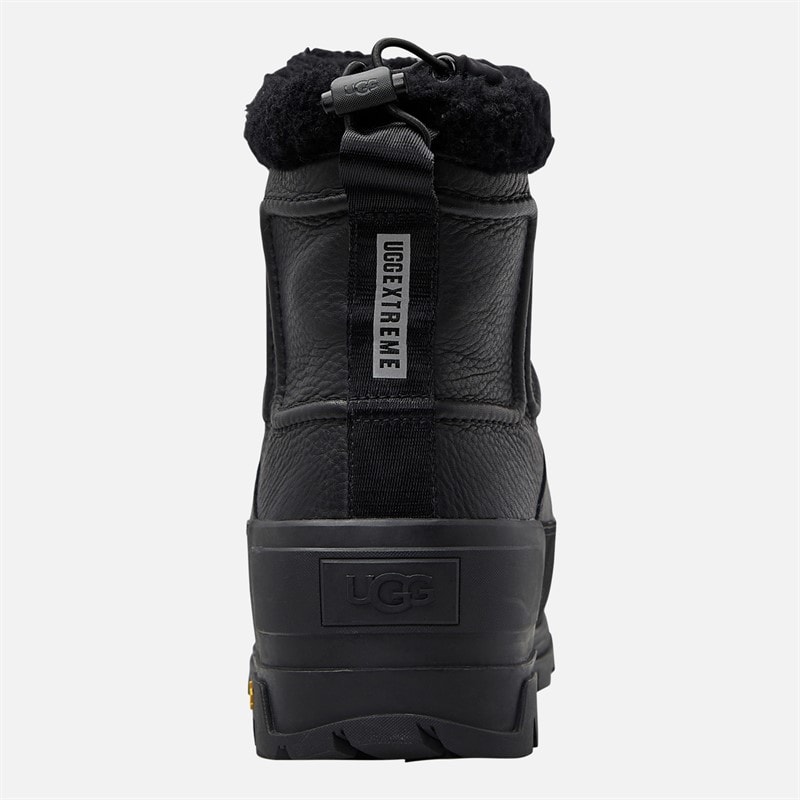 UGG® Mens Shasta Snow Boots Black - Image 3