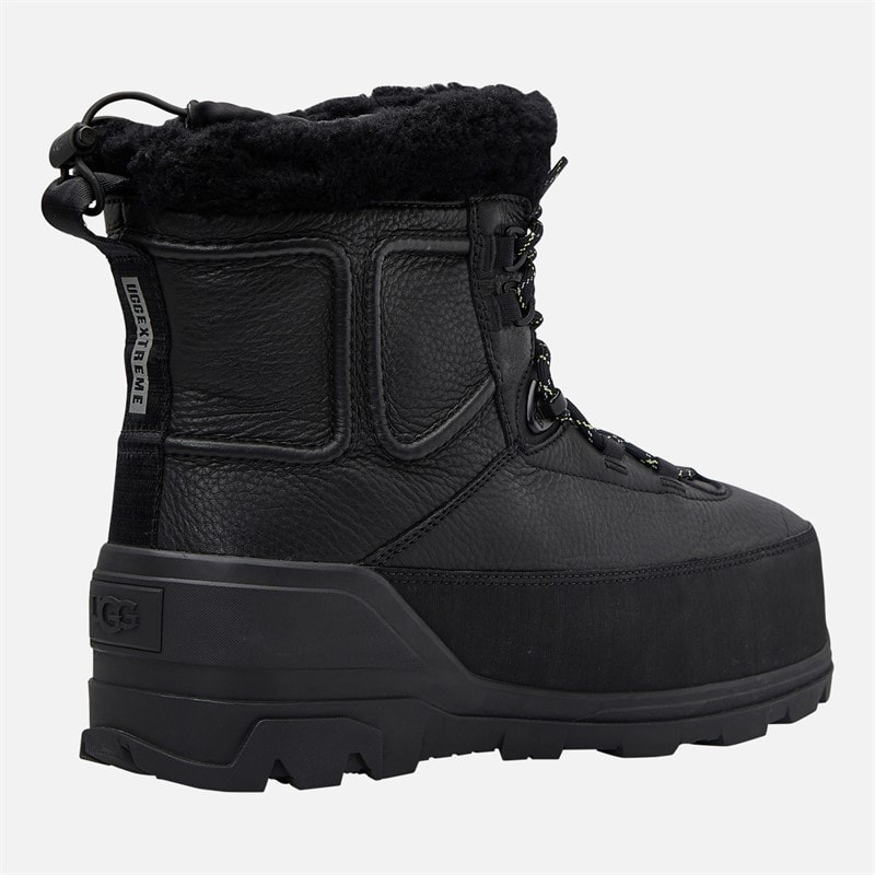 UGG® Mens Shasta Snow Boots Black - Image 4