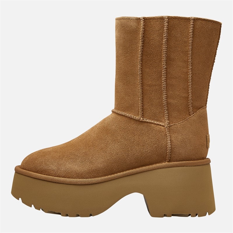 UGG® Womens Classic Twin Seam New Heights Boots Chestnut - Image 2