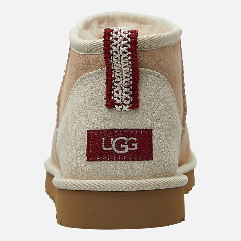 UGG® Mens Classic Ultra Mini Boots Driftwood - Image 3