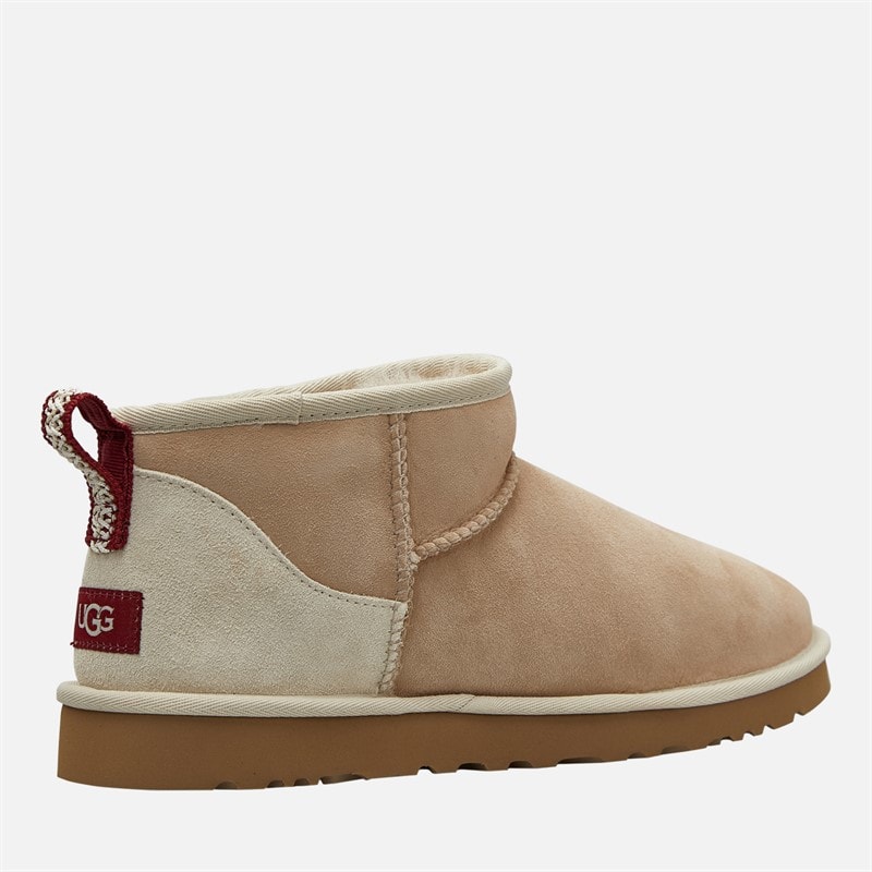 UGG® Mens Classic Ultra Mini Boots Driftwood - Image 5