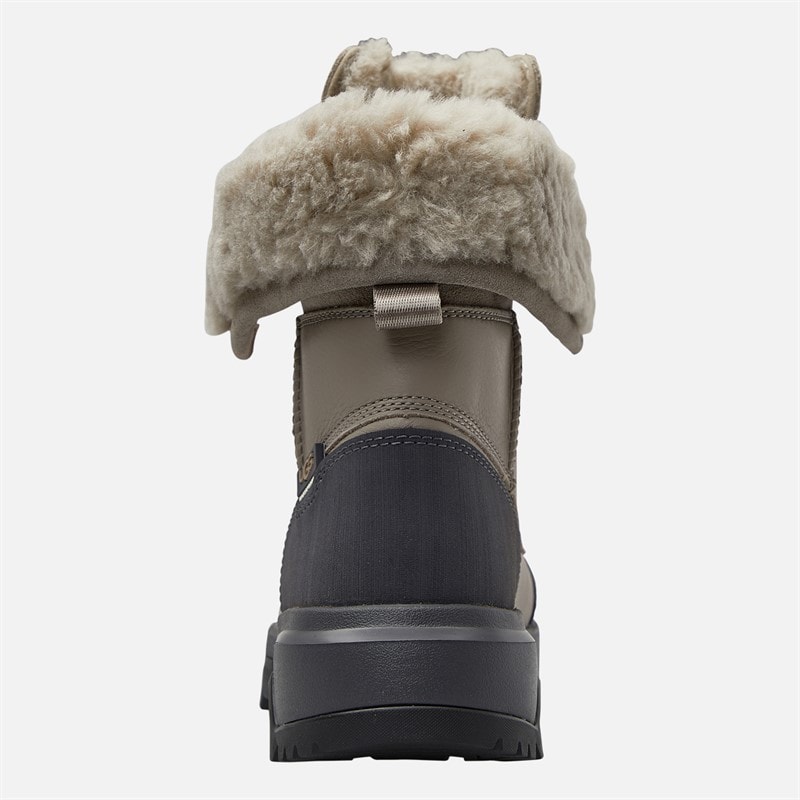 UGG® Womens Adirondack Snow Boots Cobble Grey - Image 3