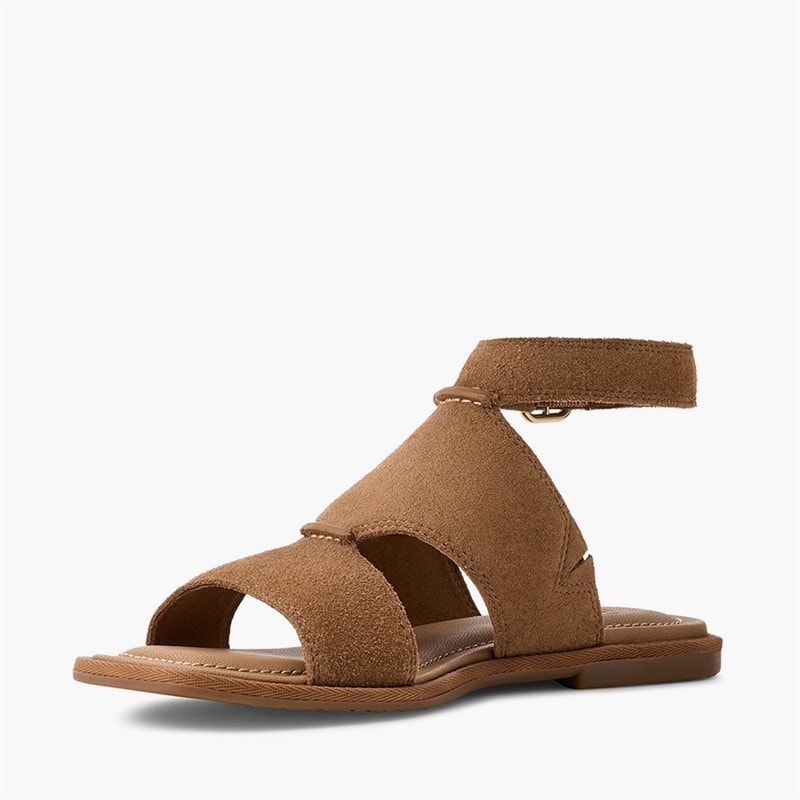 UGG® Womens Ugg Delray Sandals Chestnut - Image 2