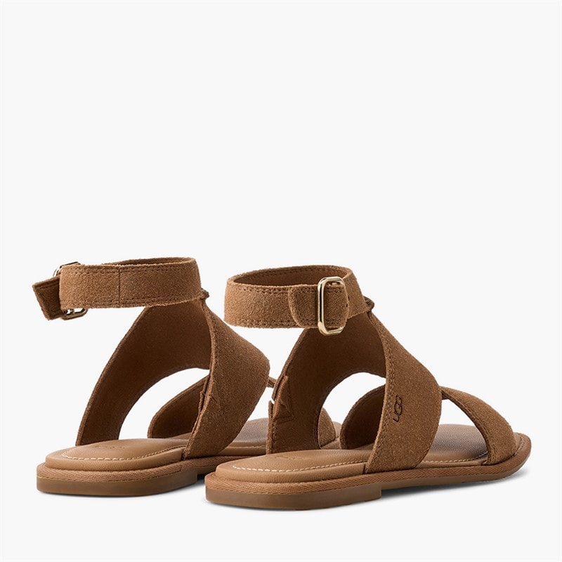 UGG® Womens Ugg Delray Sandals Chestnut - Image 4