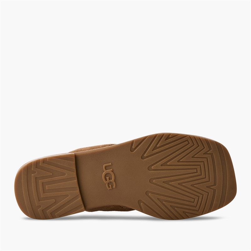 UGG® Womens Ugg Delray Sandals Chestnut - Image 5