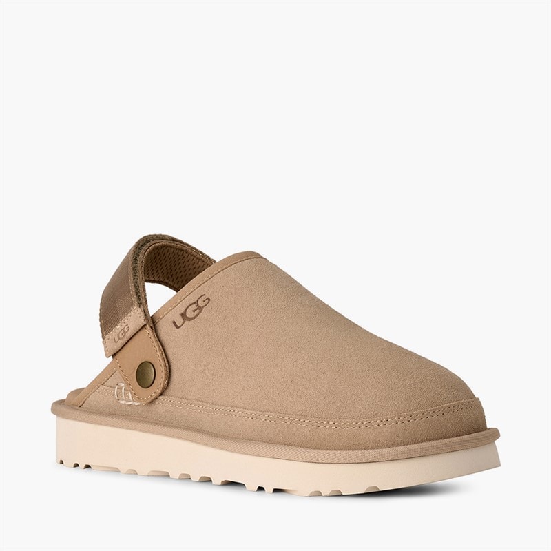 UGG® Mens Goldencoast Clog II Mules Sand - Image 2
