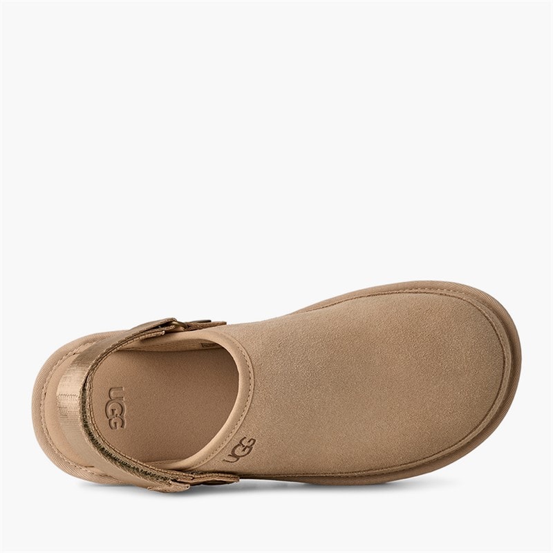 UGG® Mens Goldencoast Clog II Mules Sand - Image 3