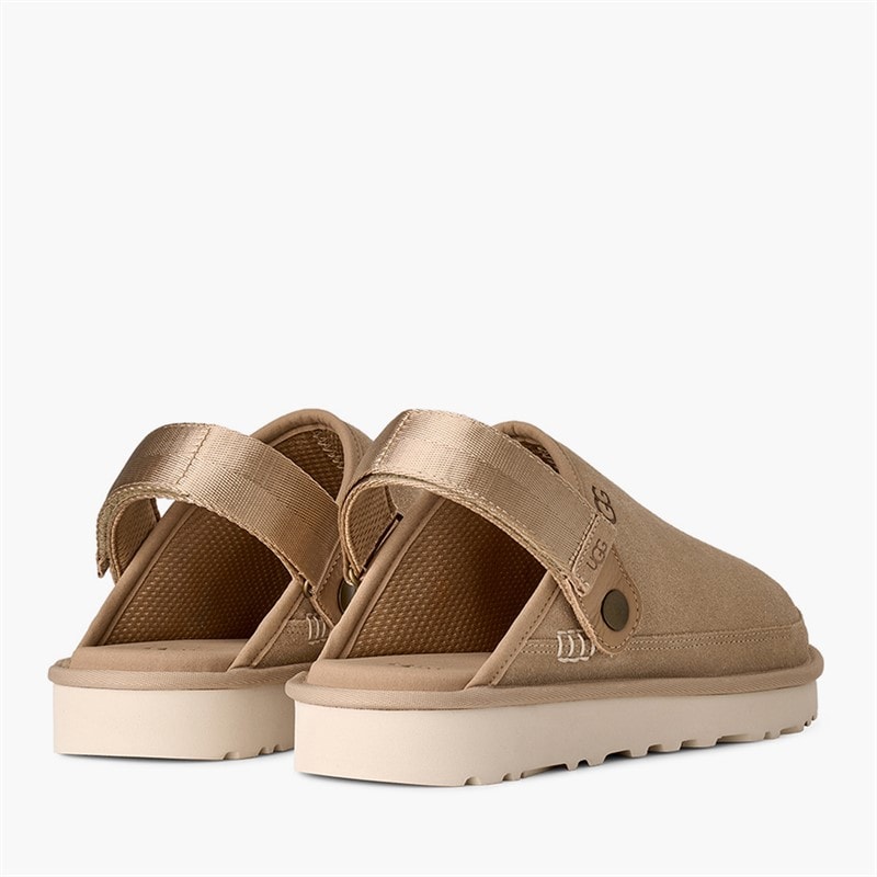 UGG® Mens Goldencoast Clog II Mules Sand - Image 4