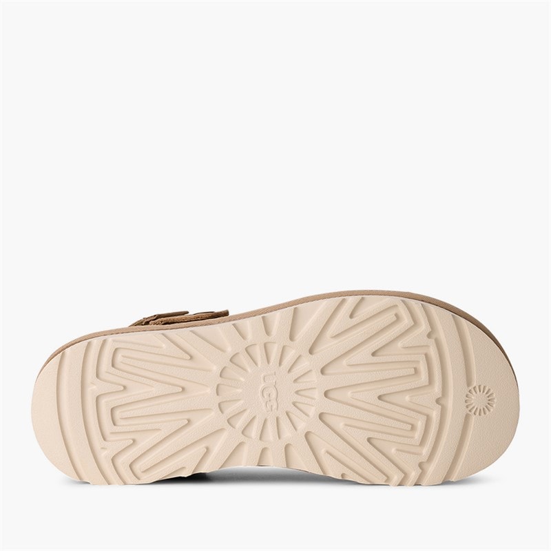 UGG® Mens Goldencoast Clog II Mules Sand - Image 5