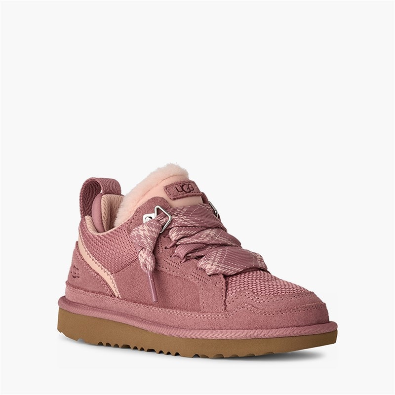 UGG® Girls Lowmel Trainers Pink Dawn - Image 2