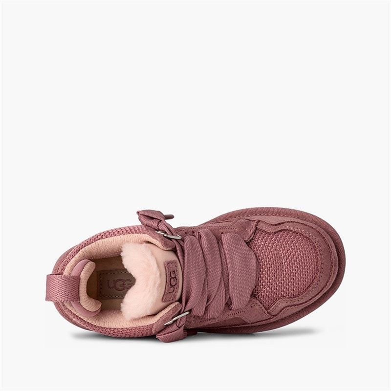 UGG® Girls Lowmel Trainers Pink Dawn - Image 3