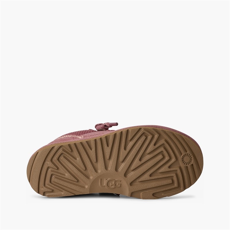 UGG® Girls Lowmel Trainers Pink Dawn - Image 5