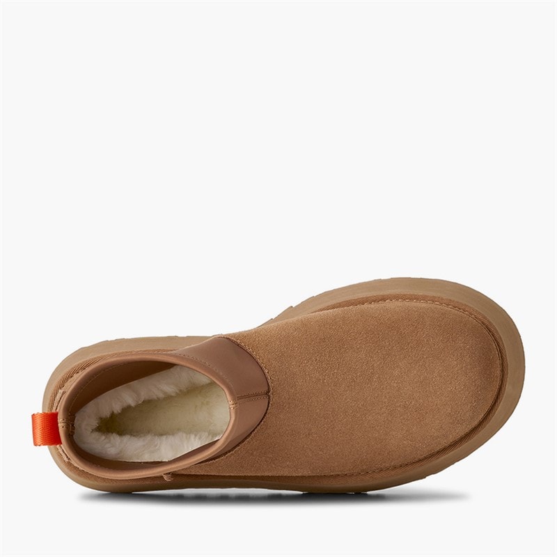 UGG® Womens Classic Mini Dipper Boots Chestnut - Image 3