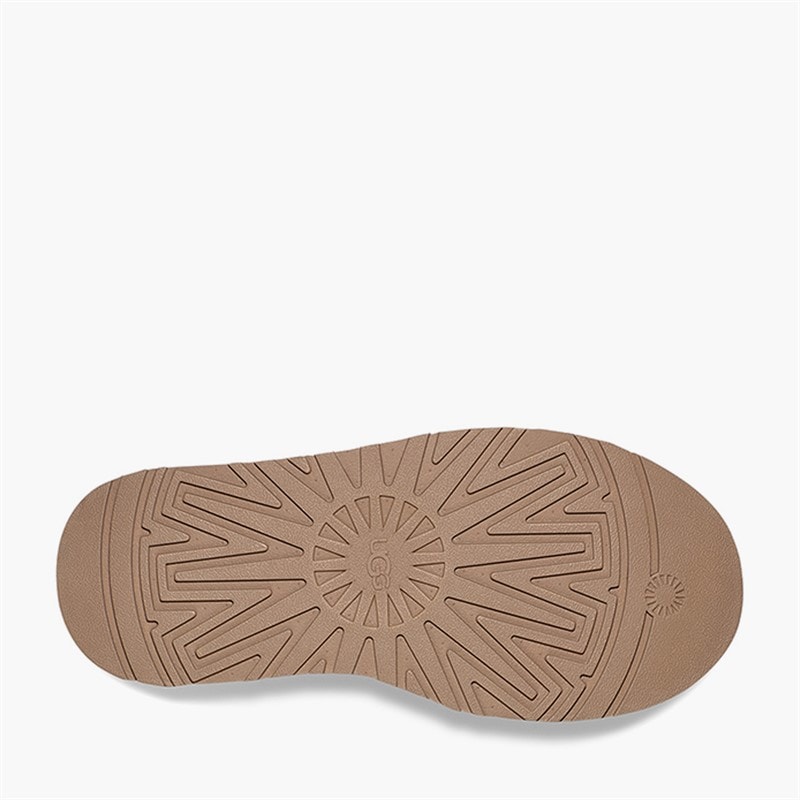 UGG® Womens Classic Mini Dipper Boots Chestnut - Image 5