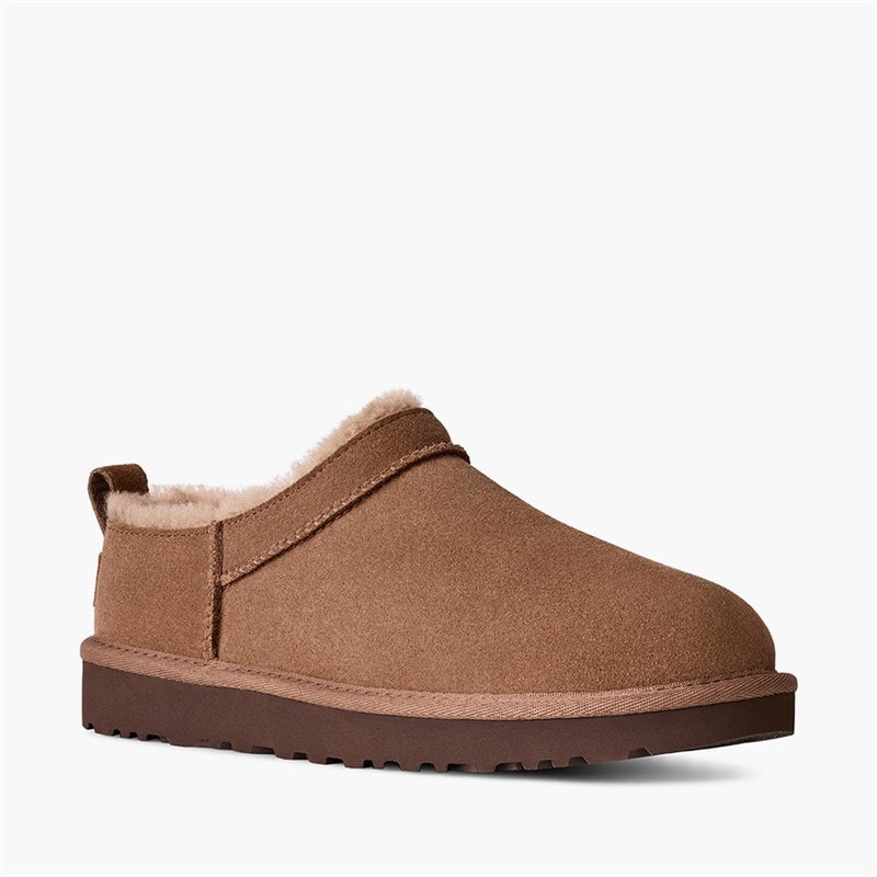 UGG® Womens Classic Micro Slippers Rocky Oak - Image 2