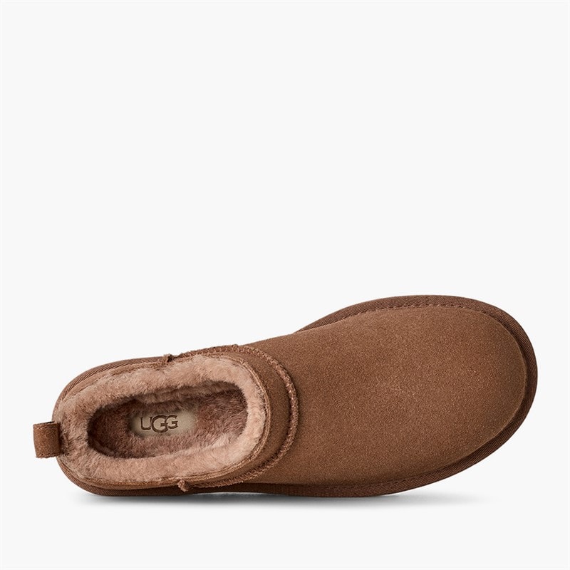 UGG® Womens Classic Micro Slippers Rocky Oak - Image 3