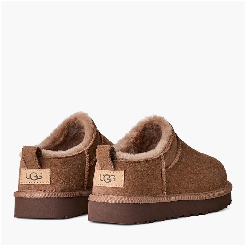 UGG® Womens Classic Micro Slippers Rocky Oak - Image 4
