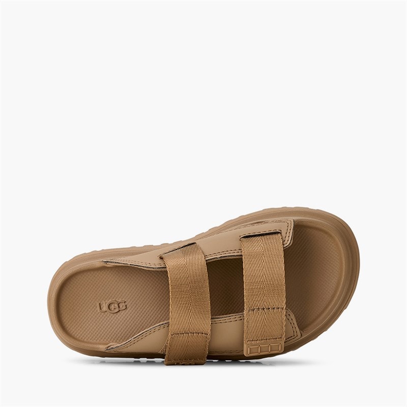 UGG® Kids Goldenglow Slides Dark Sand - Image 3