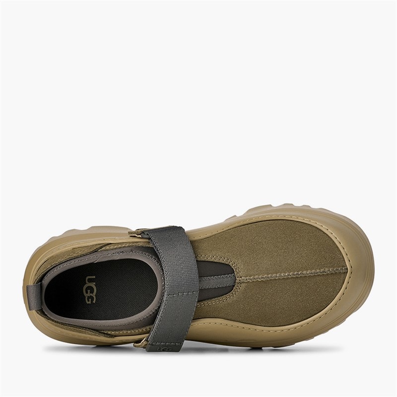 UGG® Mens Nebs Peakmod Lowcut Shoes Dark Olive Moss - Image 3
