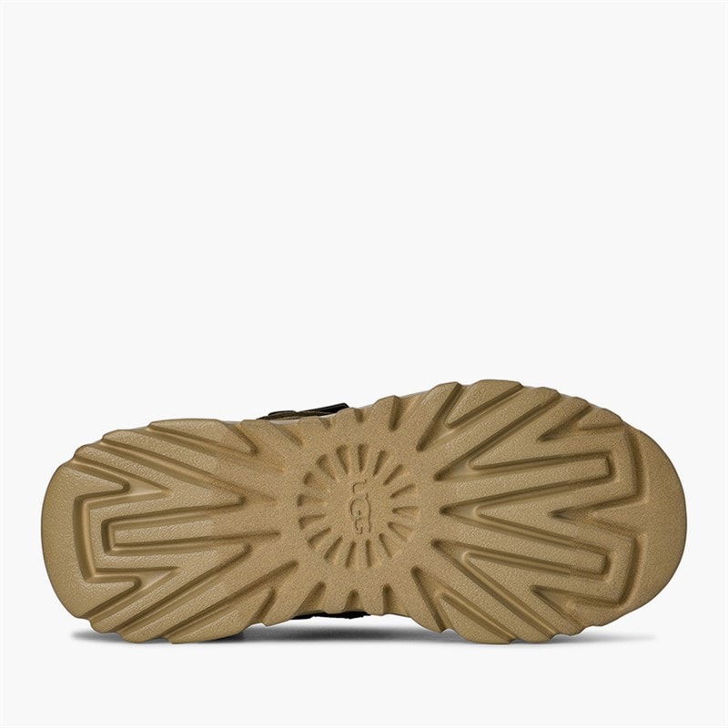 UGG® Mens Nebs Peakmod Lowcut Shoes Dark Olive Moss - Image 5