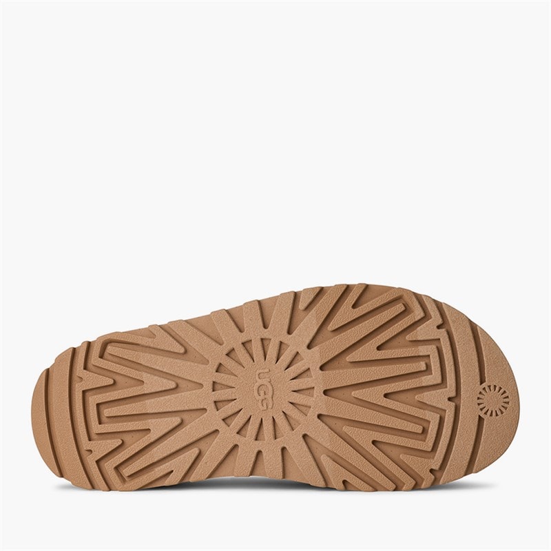 UGG® Womens Goldenglow Slides Dark Sand - Image 5